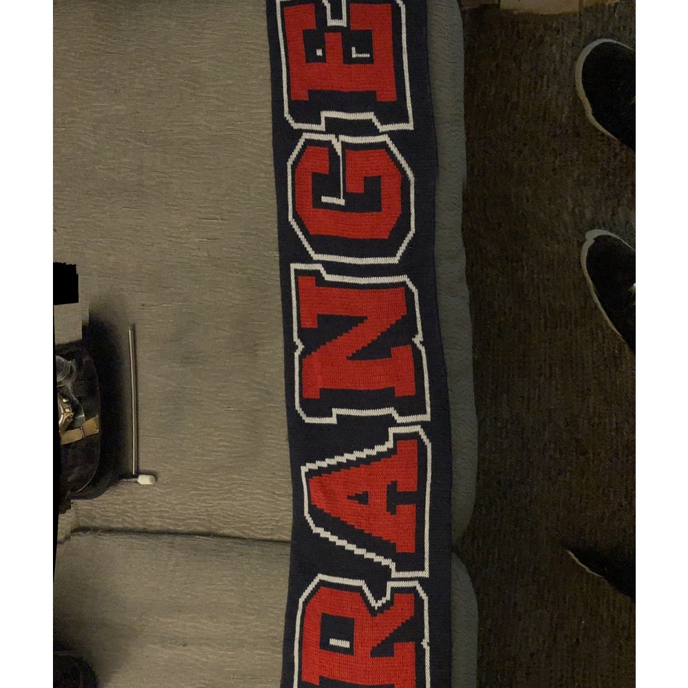 New York Rangers reversible hat and scarf Official NHL Stadium Series 2014 - Picture 8 of 8